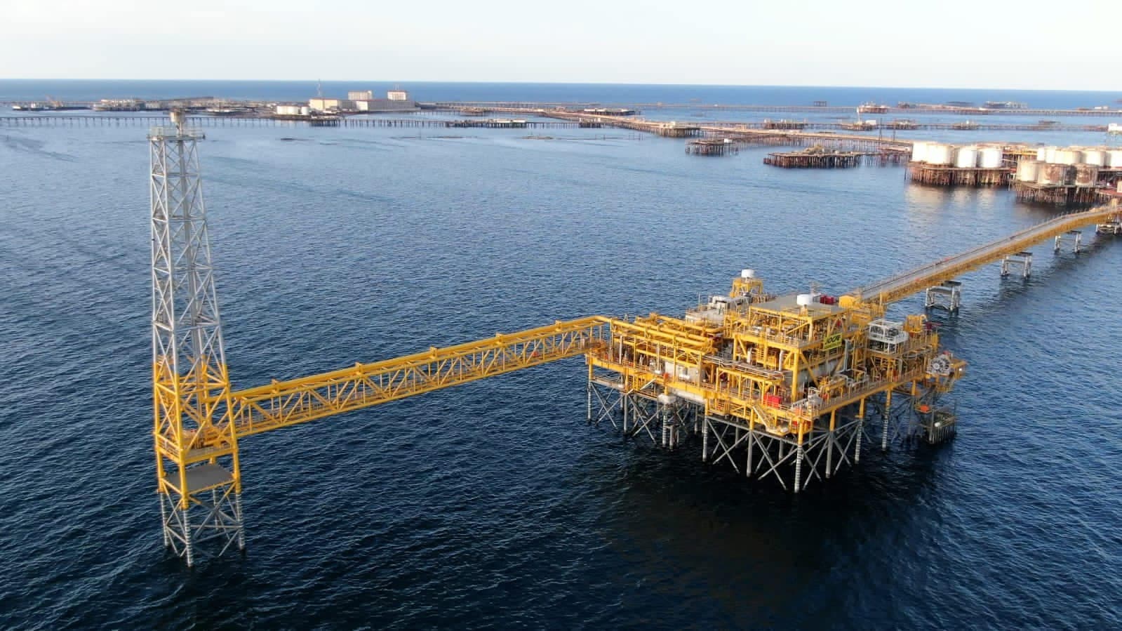 Abşeron Yatağının Erkən Hasılat Proqramı (EPS) Layihəsi — kadr 1